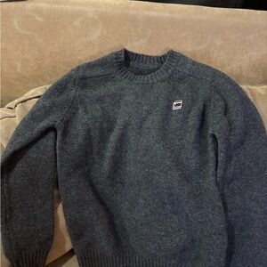 G-Star Dark Gray Crewneck Sweater